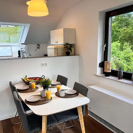 Gemuetliche 3-zimmer-wohnung Mit Panoramablick Und Kostenlosem Ueberdachten Parkplatz Apartment *