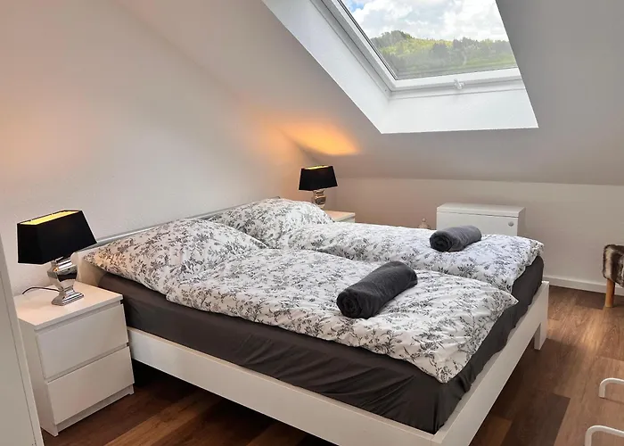 Apartament Gemuetliche 3-zimmer-wohnung Mit Panoramablick Und Kostenlosem Ueberdachten Parkplatz